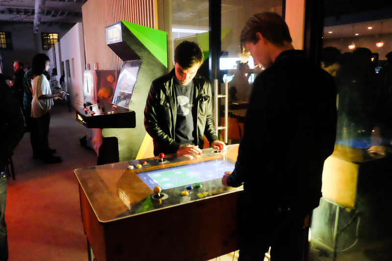 Illustration for article titled VOLLEYGON Is An Arcade Cabinet That Wants To Bring People Together